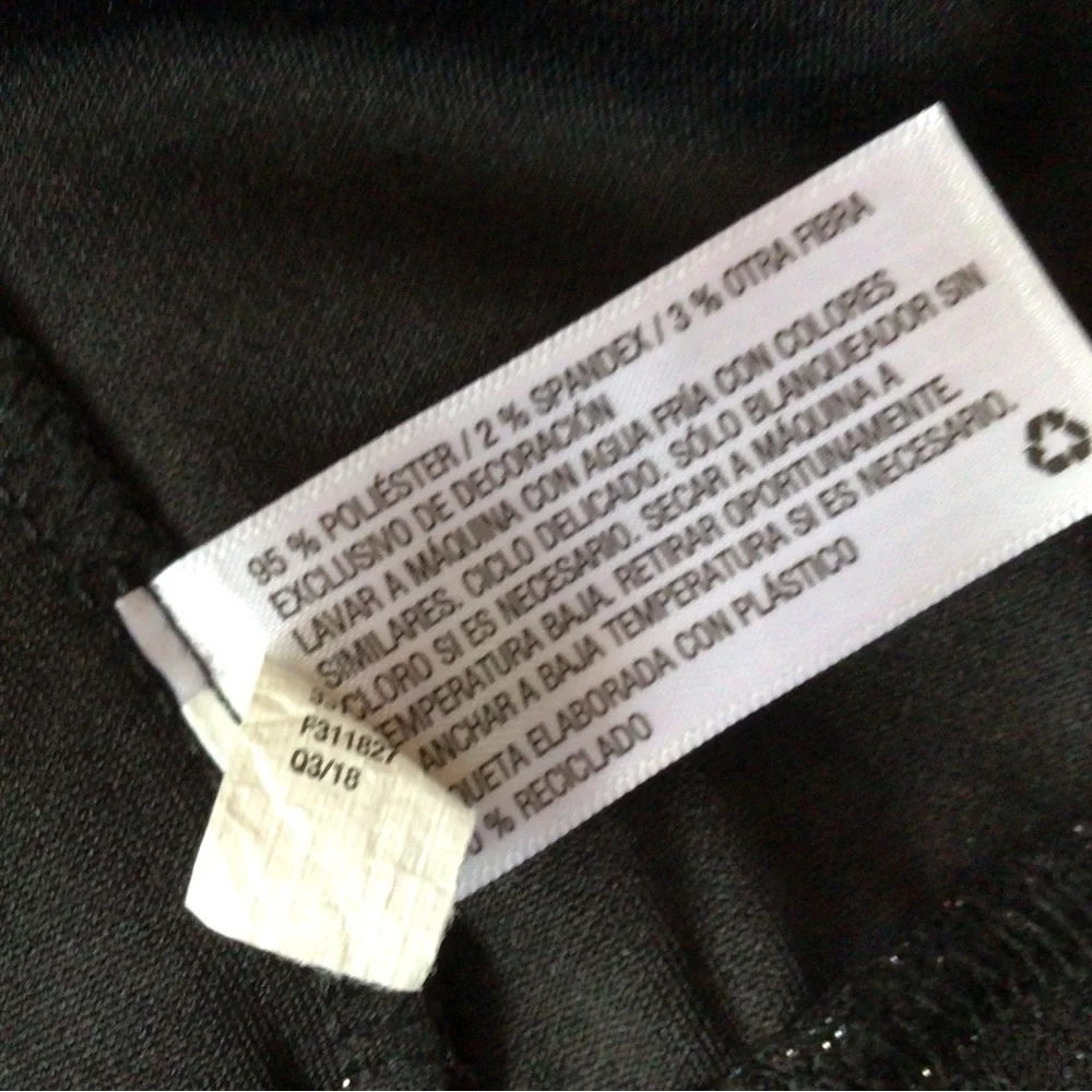 Wild fable striped glitter track jacket, Large - Picture 7 of 7